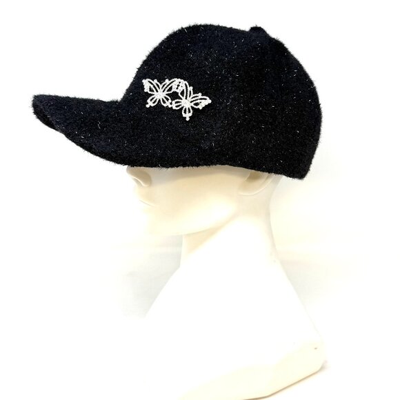 🆕️ 💖Winter Baseball Cap Black - Picture 1 of 1